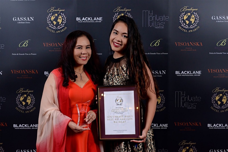 Salinda – Resort Phú Quốc đầu tiên của Việt Nam nhận giải thưởng “World Boutique Hotel”